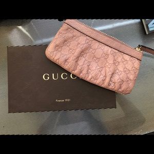 Gucci wrist bag